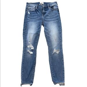 BUNDLE 3 FOR $75 PISTOLA Distressed blue jeans Size 27